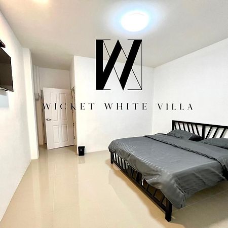 Wicket White Villa Ratchaburi Exterior photo