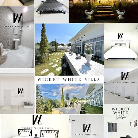 Wicket White Villa Ratchaburi Exterior photo