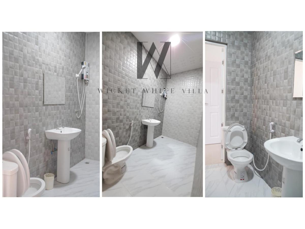 Wicket White Villa Ratchaburi Exterior photo