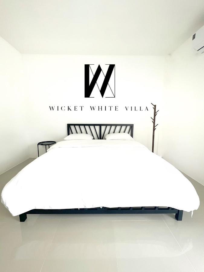 Wicket White Villa Ratchaburi Exterior photo