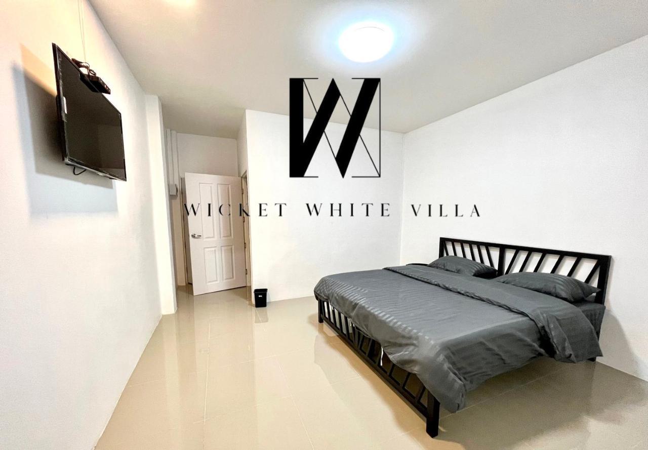 Wicket White Villa Ratchaburi Exterior photo