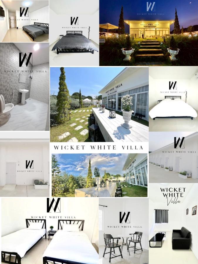 Wicket White Villa Ratchaburi Exterior photo